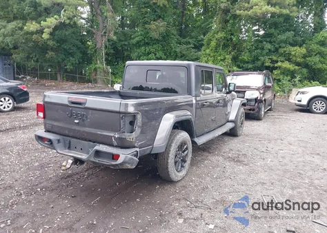 2022 Jeep Gladiator Altitude 4X4 из США, поврежденный, VIN 1C6HJTAG5NL134769